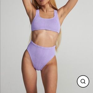 Youswim aplomb high waist two piece in aster